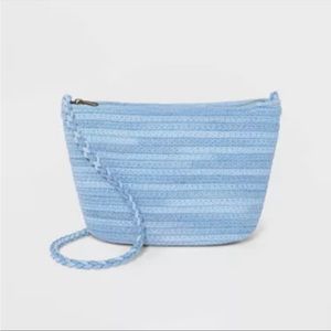 Straw Crossbody Bag - Universal Thread